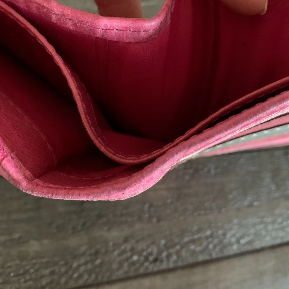 Vintage Pink Coach Purse and Wallet Set - Picture 13 of 13
